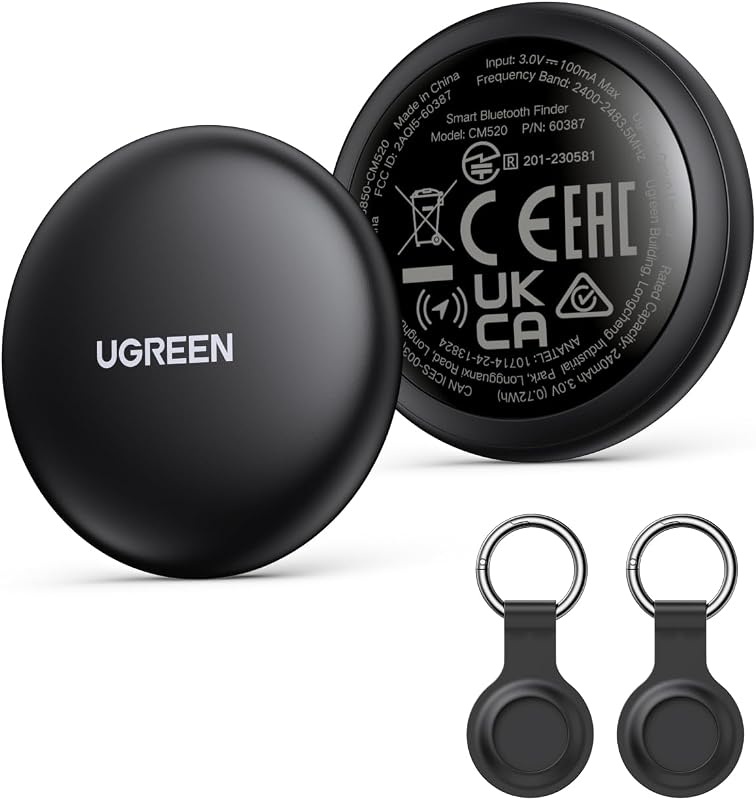 FineTrack Mini (2er Pack) kompatibel mit Apple Find My (nur iOS)
