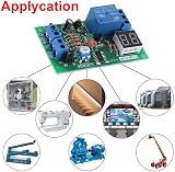 Walfront DC12V Time Delay Relay Module LED Display Trigger OFF Control view 4