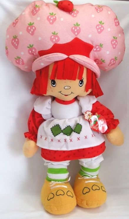 Amazon Com Large Strawberry Shortcake Plush 28 Cuddle Plush