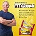 FIT Crunch Protein Brownies | Designed by Chef Robert Irvine | World’s BEST Protein Brownie | 190 calories, 15g of Protein & Soft Brownie Texture (6 Count) (Variety Pack)