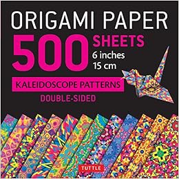 Amazoncom Origami Paper 500 Sheets Kaleidoscope Patterns 6