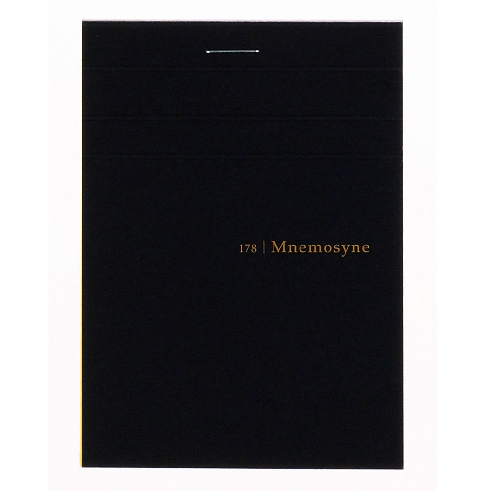 Maruman MNEMOSYNE Memopad 4.25 x 3.35 Inches (Modified B7), 5mm-squared, 70 Sheets (N178A)