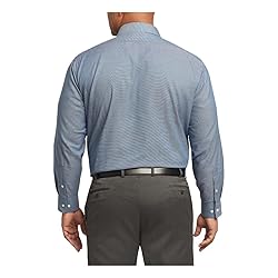 Van Heusen Men's Size Fit Dress Shirt Stain Shield