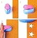 Craft Punch Paper Punch Scrapbooking Punches DIY Paper Cutter Eva Foam Maker Paper Drillers,Heart Shaped