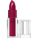 CoverGirl Clean Lip Color, Adorned, Satin Finish, Squalane, Avocado &amp; Aloe, Carmine-Free, Non-Drying, 0.12oz