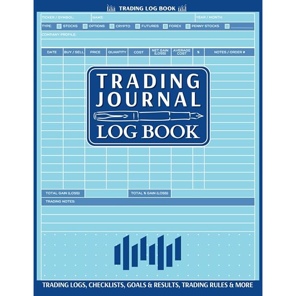 Amazon.com: Trading Journal: Stock trading log and investment