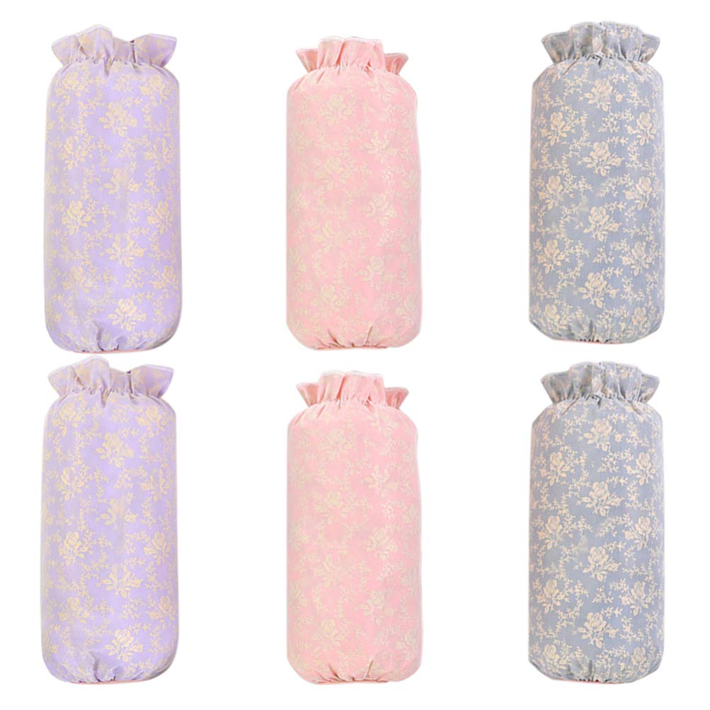 Amosfun 3 Pairs Long Anti-Fouling Arm Sleeves Protective Oversleeves for Cooking Gardening Cleaning Comfortable Fit