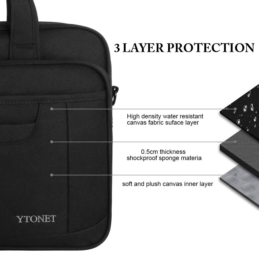 ytonet laptop briefcase