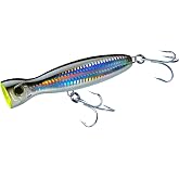 Yo-Zuri R1598 HBL MAG Popper (F) 100mm 4" Black Back