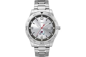 Timex Tribute Men's Citation 42mm Quartz Watch with Stainless Steel Strap