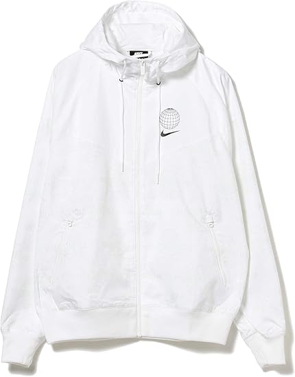 Amazon ビームス Nike ナイキ ブルゾン Gel He ウィンドランナー メンズ ホワイト L コート ジャケット 通販