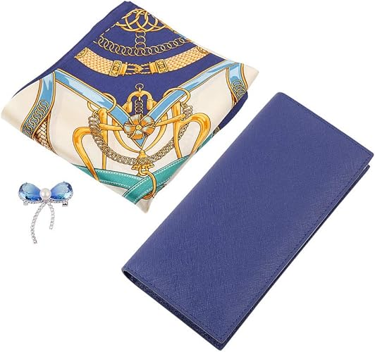 Amazon Co Jp Wildrose 新年の赠り物ギフトセット ファッション小物 レディース財布 ブローチ シルクスカーフ 女性用 母の日 誕生日プレゼント 彼女プレゼント 記念日プレゼント お祝い シルク 絹織物 牛革 3セット Blue ジュエリー Amazon Co Jp Wildrose 新年の赠り物ギフトセット ファッション小物 レディース財布 ブローチ シルクスカーフ 女性用 母の日 誕生日プレゼント 彼女プレゼント 記念日プレゼント お祝い シルク 絹織物 牛革 3セット Blue ジュエリー