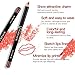 12pcs/Set Waterproof Lip Liner Pencil; Mosunx Long Lasting Lipliner Makeup Tools (C)