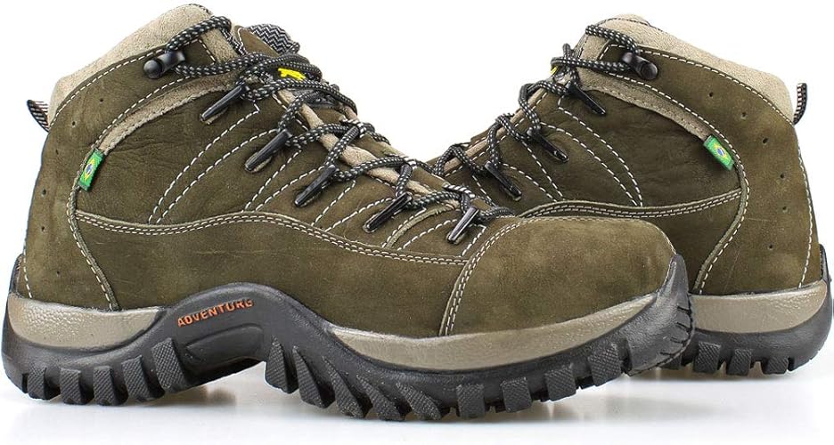 bota adventure cano curto masculina