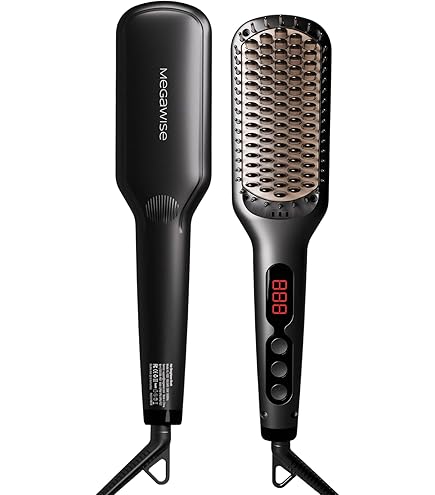 Amazon.com : RED by KISS 1900 Ceramic Hair Styler with Detangler