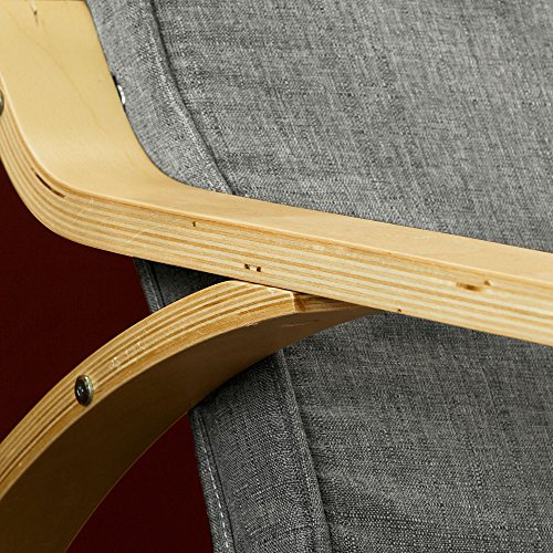 Haotian Comfortable Relax Rocking Chair, Gliders,Lounge Chair Recliners