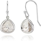 MJLULU Glass Drop Earrings