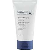 Glowbiotics Probiotic Clarifying Cleanser - 2% Salicylic Acid (BHA) &amp; Peptides - 5 oz - Gentle Foaming Face Wash