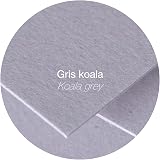 Clairefontaine 5532C Envelopes Pack C5 20 x 120gsm Koala Grey view 2