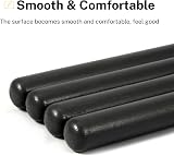 Donner 5A Maple Drum Sticks 2 Pair with Carrying Bag Black view 4