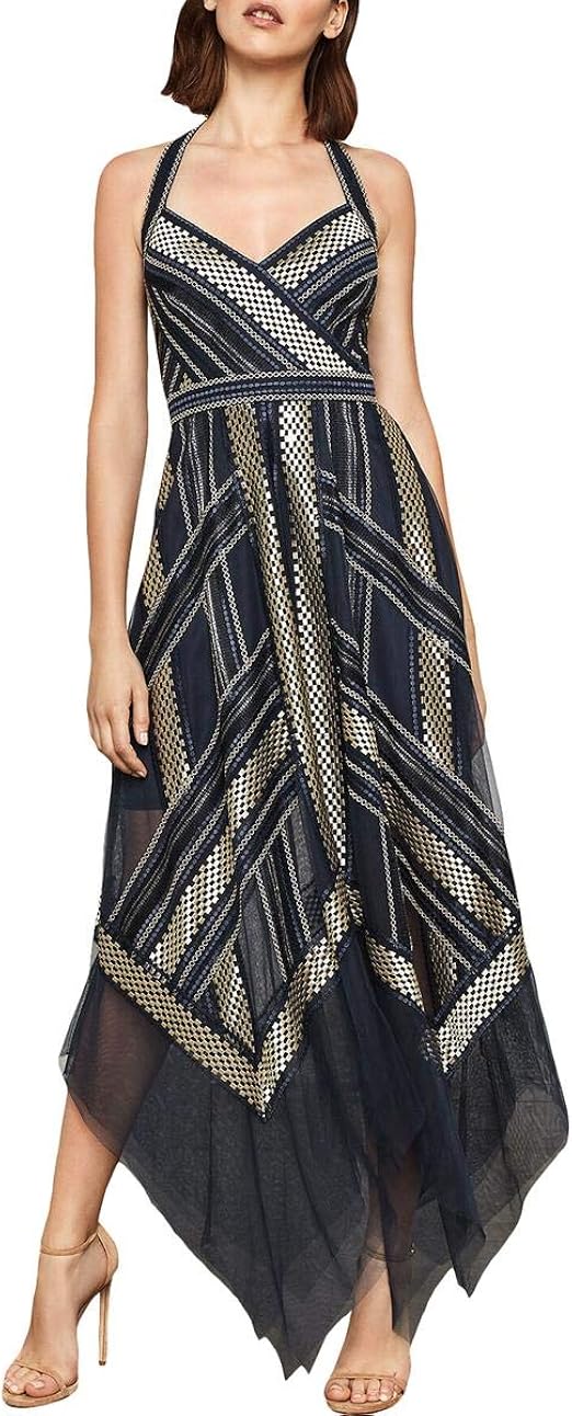 Bcbgmaxazria Metallic Striped 