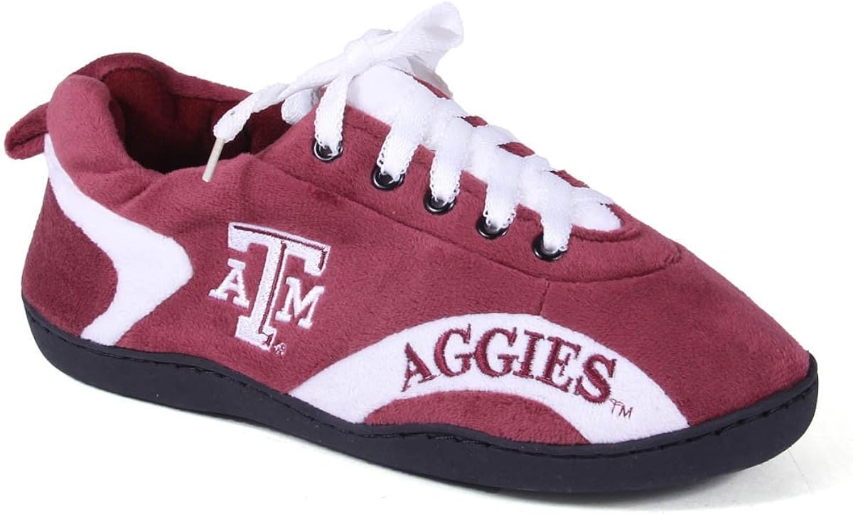 Comfy Feet Mens and Womens NCAA College All Around Slippers