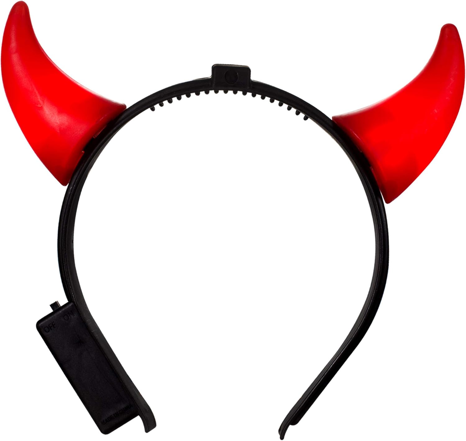 Light up Devil Horns Headband Halloween 
