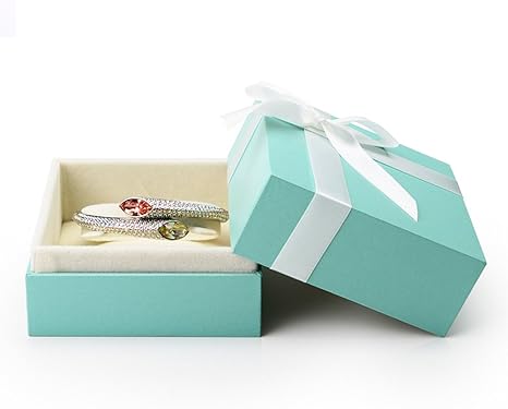 Amazon Oirlv バングルケース 蝶結び リボン ジュエリーボックス ジュエリーケース 母の日 クリスマス 誕生日 ギフトボックス アクセサリー 収納 ジュエリー収納 オンライン通販