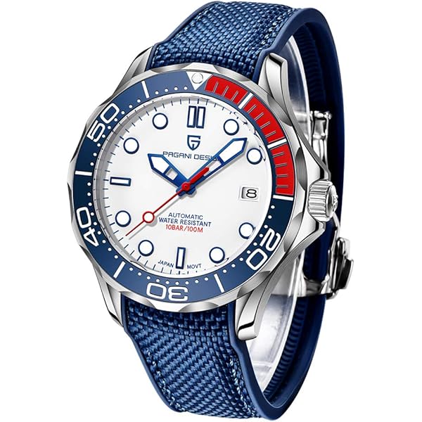 Amazon.com: Pagani Design Men's Automatic Watch PD-1679 Ceramic
