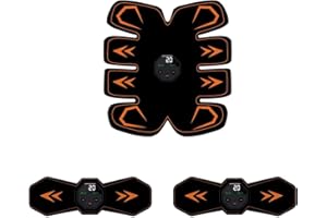 Generic Christmas Smart Abdominal Trainer for Core Strength Exercise - Six Pack Abs Workout Device for Waist Toning