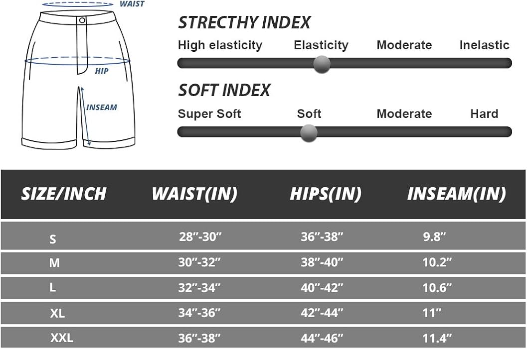 Cycorld Women's-Mountain-Bike-MTB-Shorts Baggy-Fashion-Breathable with Zip Pockets: Clothing