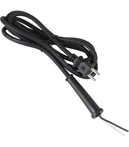 HQRP 10ft AC Power Cord For Milwaukee 22-64-1837 22-64-0155...