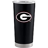 Georgia Bulldogs 20oz Black Gameday Stainless Steel Tumbler
