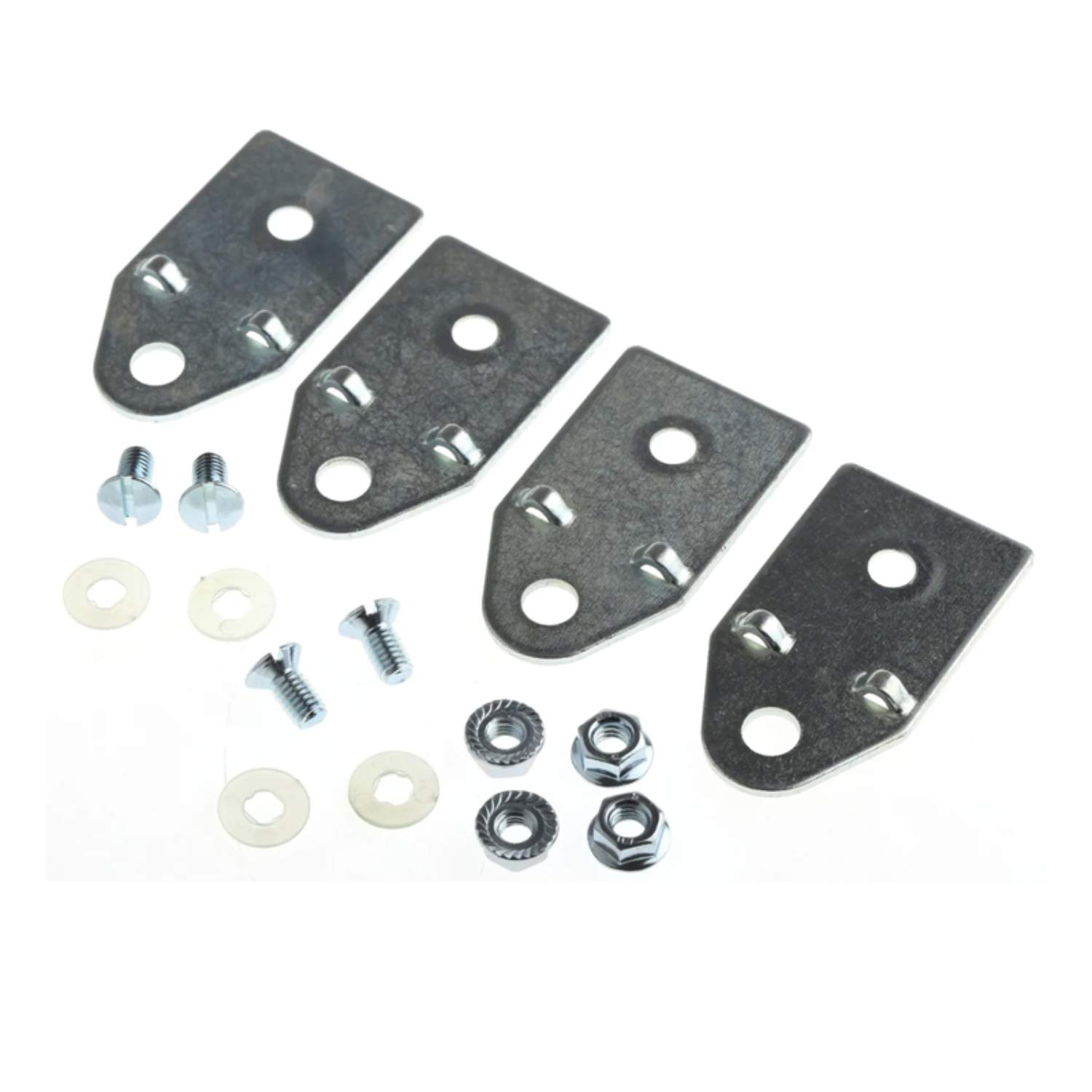 N.4 wall mounting brackets