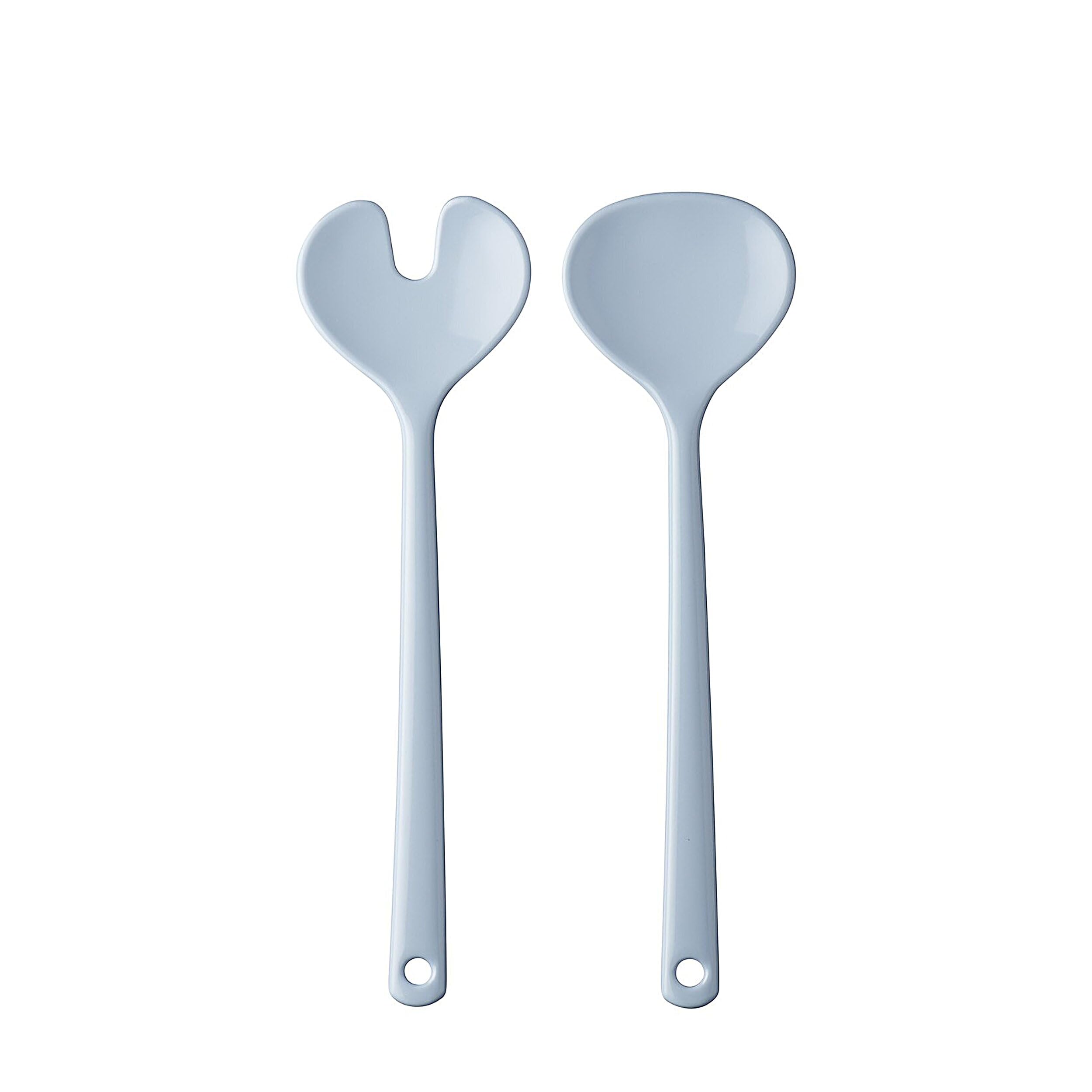 Rosti Mepal Salad Server Sets, Melamine, Retro