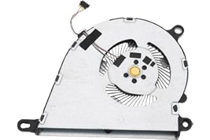 eMagTech 1x Laptop CPU Cooling Fan 5V 4-Pin Cable L68134-001 L68132-001 Compatible with HP 15-DY 15s-FQ