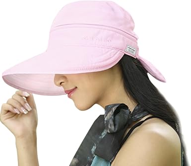 wide brim golf hats amazon