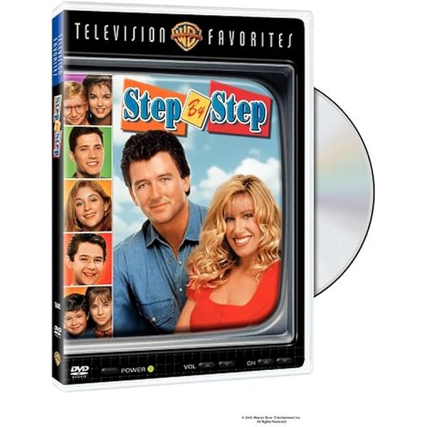 DWE 　Straight Play step-by-step DVD Amazon.com: Step By Step: The Complete Series (DVD