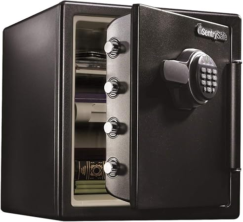 Amazon Com Sentrysafe Sfw123eu Fireproof Waterproof Safe With