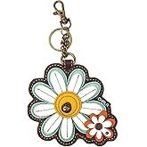 CHALA Plant Life Collection Women's Decorative Key Fob/Coin Purse Accessory