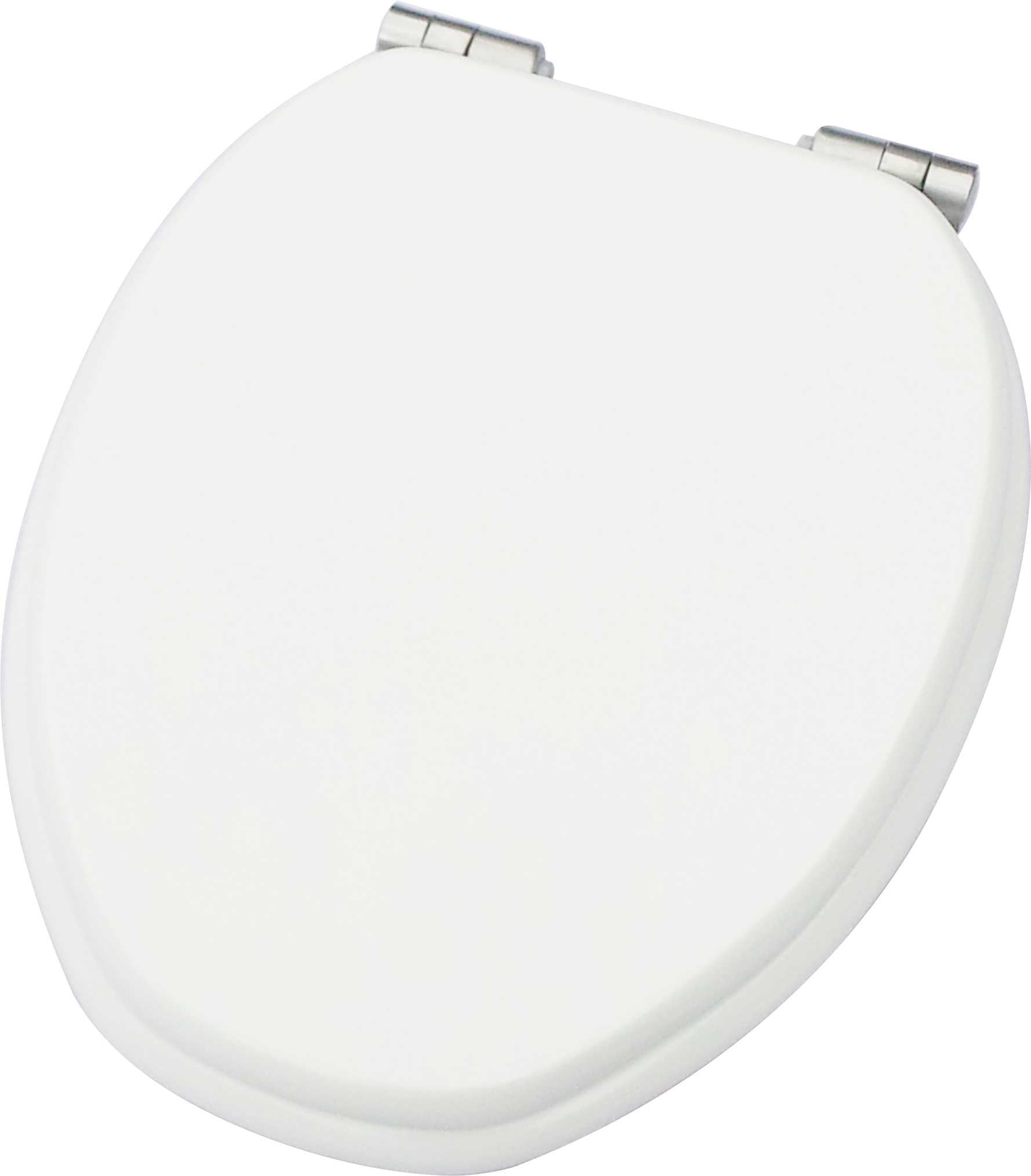 Adshank | White finish | Model : AI 2001-00-PBn | Commode/Toilet Seat Cover | CASCADE design