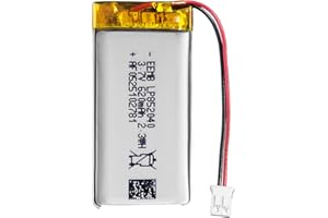 EEMB 3.7V Lipo Battery 700mAh 852040 Lithium Polymer ion Battery Rechargeable Lithium ion Polymer Battery with JST Connector.
