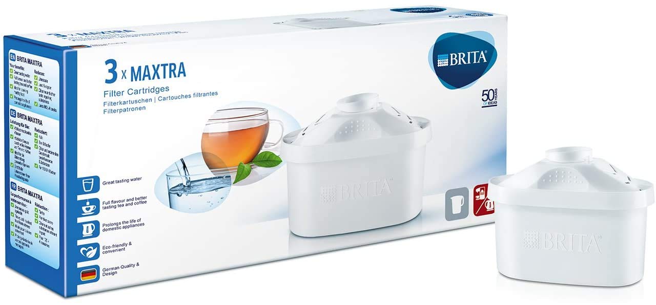 BRITA MAXTRA Water Filter Cartridges - Pack of 3