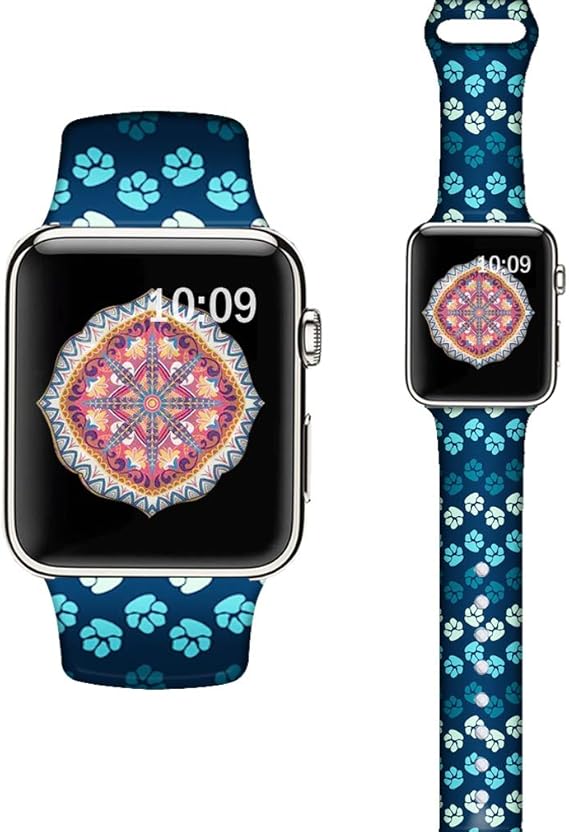 cheetah print apple watch band amazon