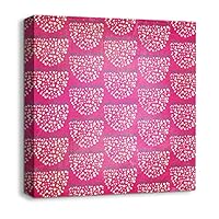 Canvas Wall Art Abstract Color Canvas Prints Home Artwork Decoration for Living Room,Bedroom - 12x12 inches