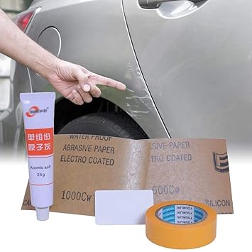 Amazoncom Leverayo 5g Car Scratch Repair Tool Paint Repair