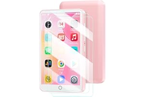 UYRUREL Screen Protector for Oilsky M303-Pro-2 MP3 Player 4.0" Touch Screen, High-definition Scratch Resistant Film,HD Clear, Bubble Free with Easy Installation Kit, 3 Pack.