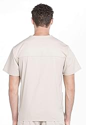 Cherokee Men's V-Neck Top Traditional fit with 4