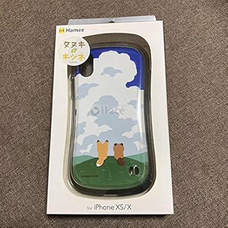 Amazon Iphonexsx タヌキとキツネ スマホケース Iface ロフト品 アイドル 芸能人グッズ 通販
