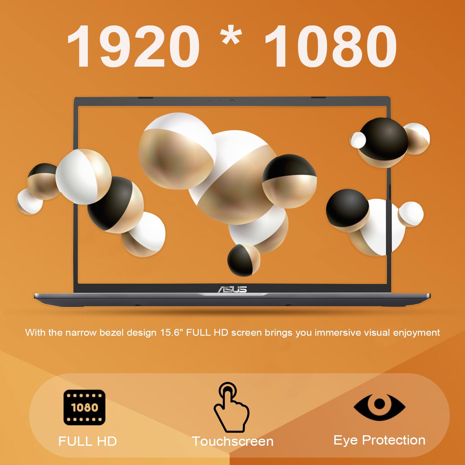 ASUS Vivobook 17.3'' Laptop, Intel I3-1215U, 8GB, 512GB SSD, W11Pro